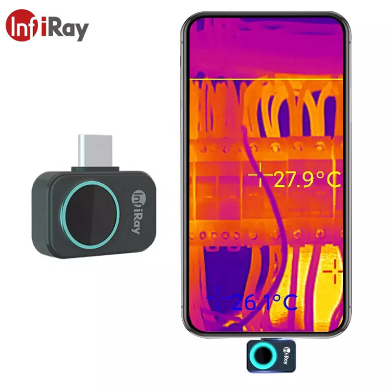 Nf 521 Thermal Imaging Camera - InfiRay P2 Infrared Thermal Imager Camera