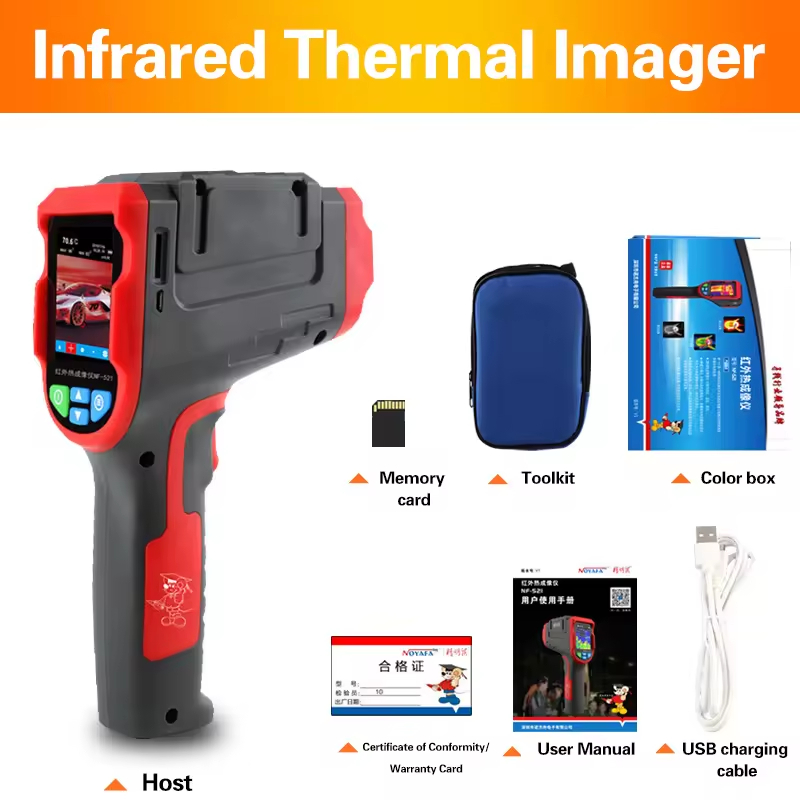 Automatic Thermal Sensing Infr - огляд і ціна Nf 521 Thermal Imaging Camera