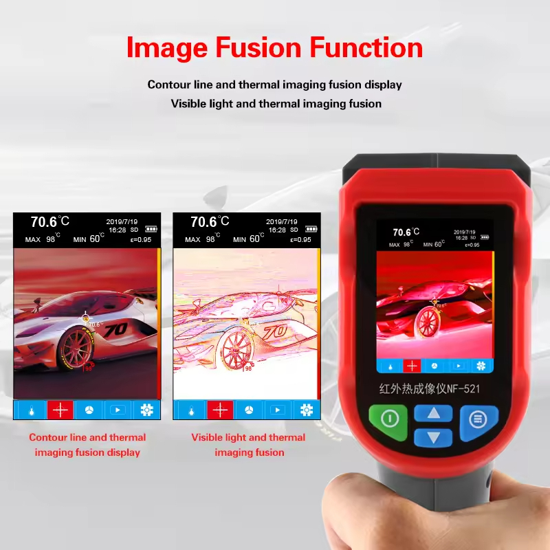 Automatic Thermal Sensing Infr - огляд і ціна Nf 521 Thermal Imaging Camera