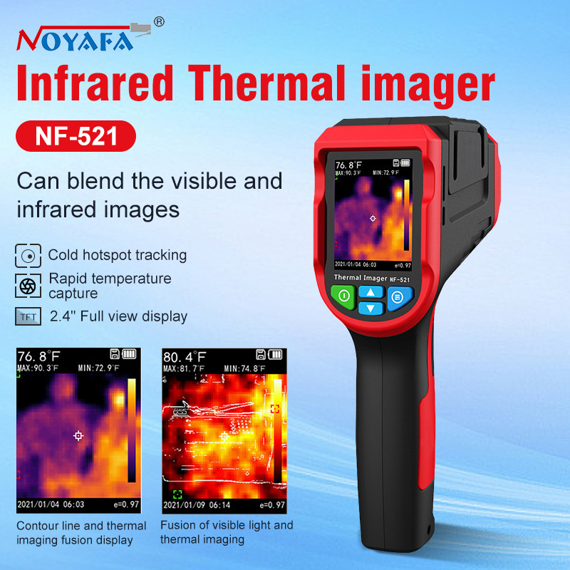 NOYAFA NF-521 Infrared Thermal - огляд і ціна Nf 521 Thermal Imaging Camera