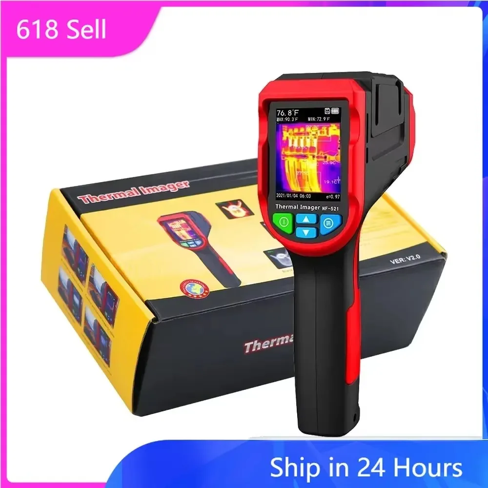 Infrared Thermal Imager Sensor - огляд і ціна Nf 521 Thermal Imaging Camera
