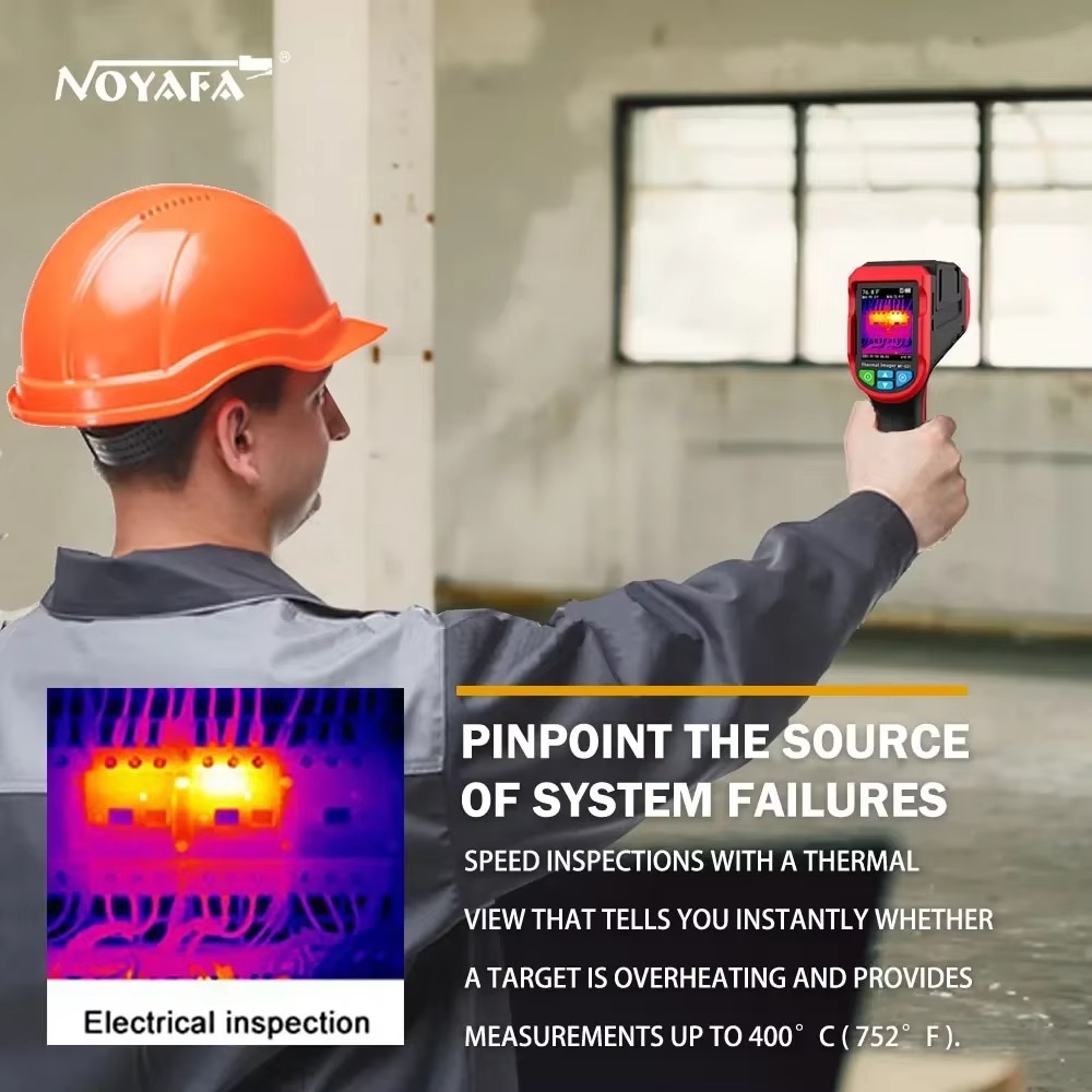 Infrared Thermal Imager Sensor - огляд і ціна Nf 521 Thermal Imaging Camera