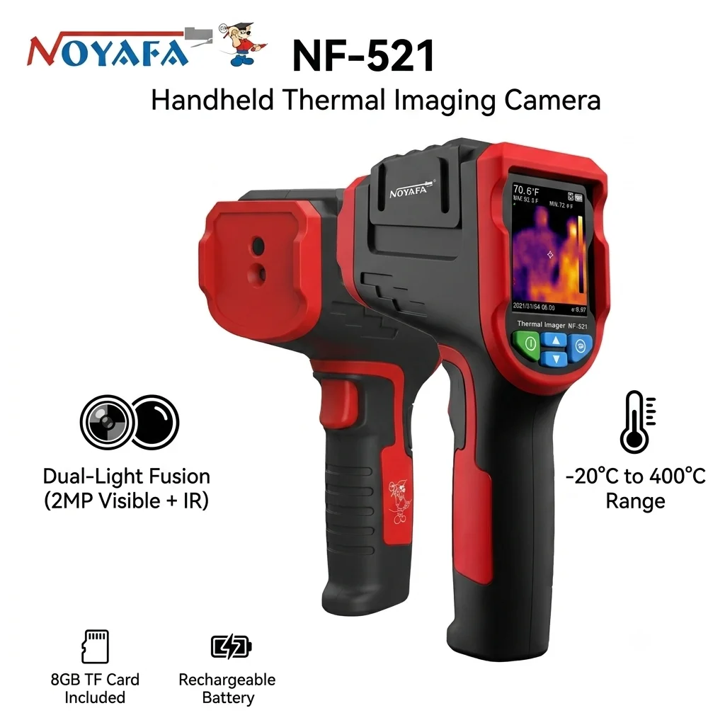 NOYAFA NF-521 Handheld Thermal - огляд і ціна Nf 521 Thermal Imaging Camera