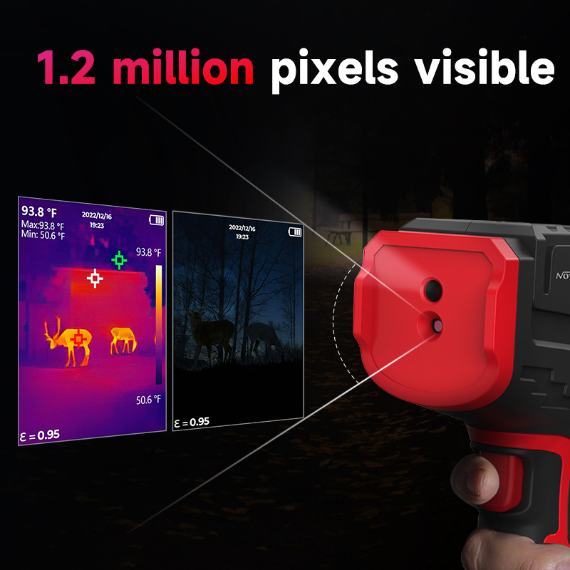 Industrial Handheld Thermal Im - огляд і ціна Nf 521 Thermal Imaging Camera