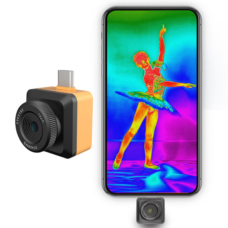 InfiRay T2S+ Infrared Thermal  - огляд і ціна Infiray P2 Pro Macro Lens