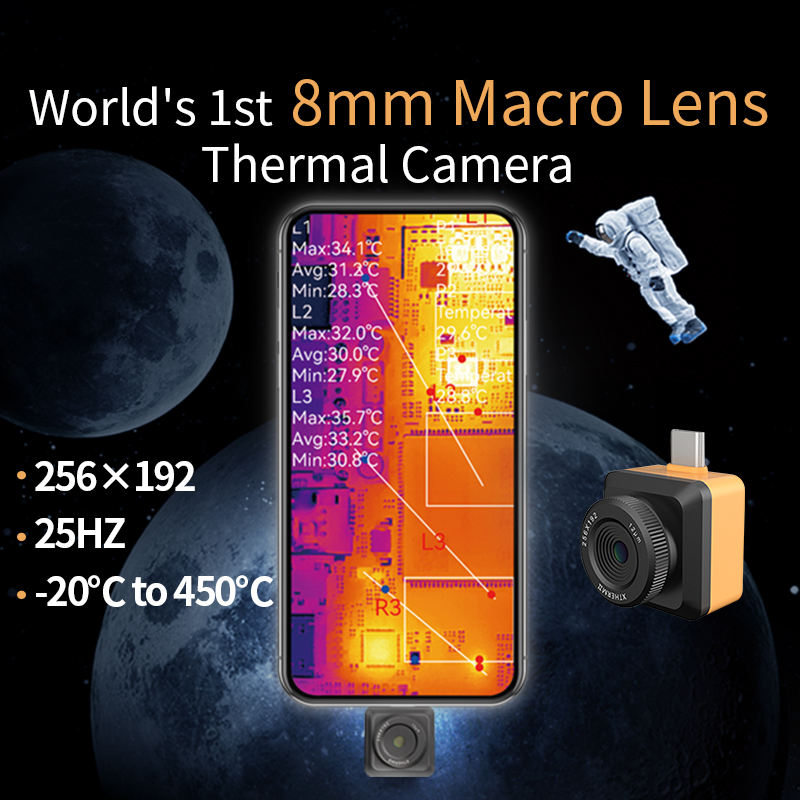InfiRay T2S+ Infrared Thermal  - огляд і ціна Infiray P2 Pro Macro Lens