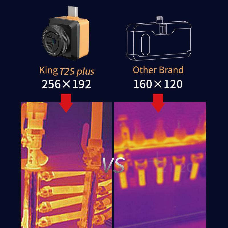 InfiRay T2S+ Infrared Thermal  - огляд і ціна Infiray P2 Pro Macro Lens