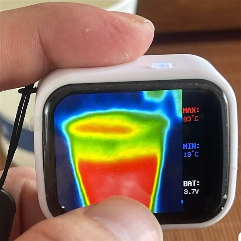 ABVG-320 X 240 Touch Screen Mi - огляд і ціна Underfloor Heating Thermal Detector