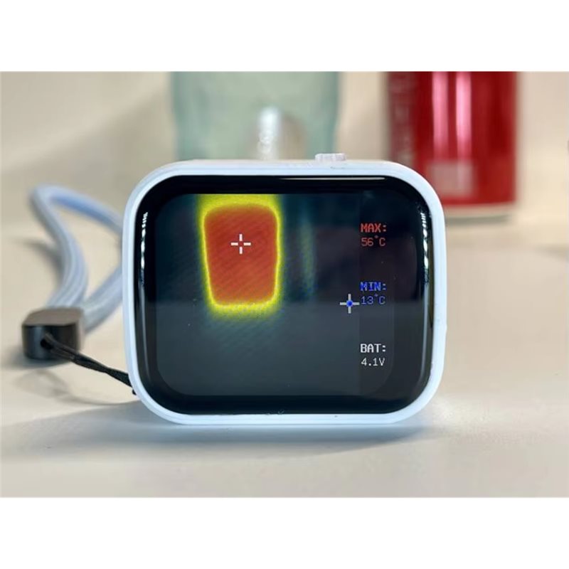 ABVG-320 X 240 Touch Screen Mi - огляд і ціна Underfloor Heating Thermal Detector