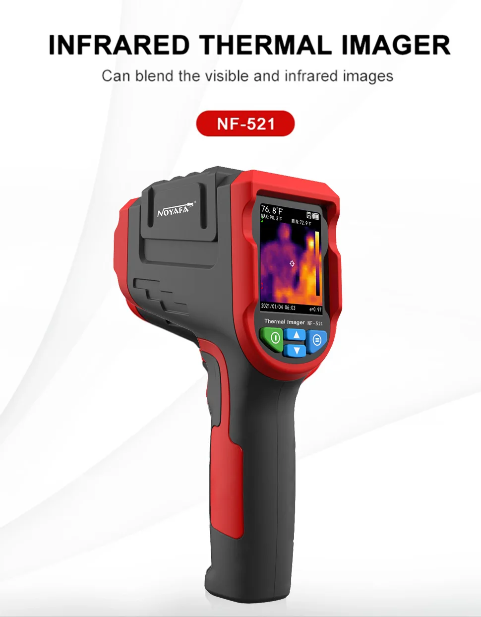 NF-521 Automatic Temperature I - огляд і ціна Nf 521 Thermal Imaging Camera