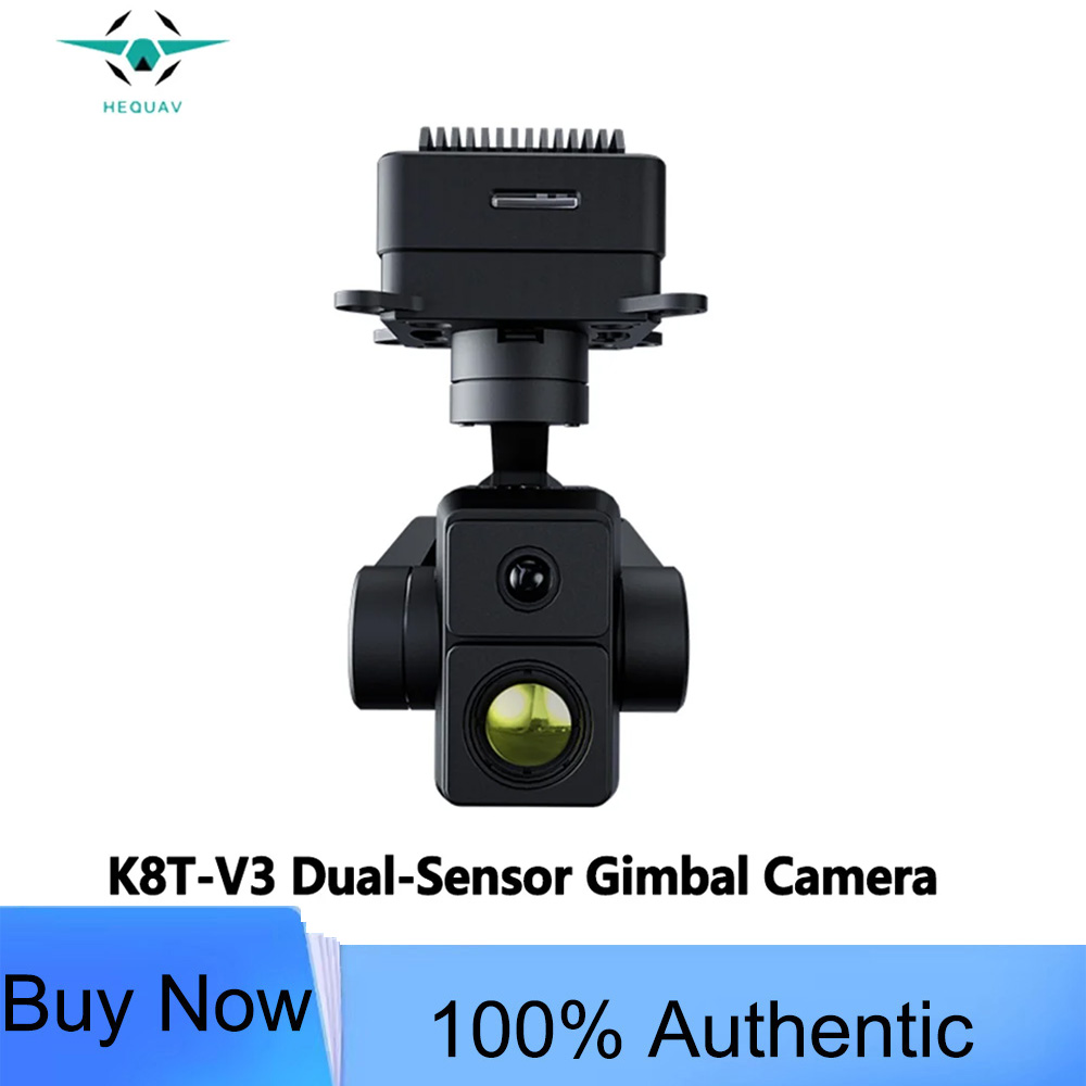 HEQUAV K8T-V3 Dual-Sensor Dron - огляд і ціна Thermal Imager Drone Gimbal