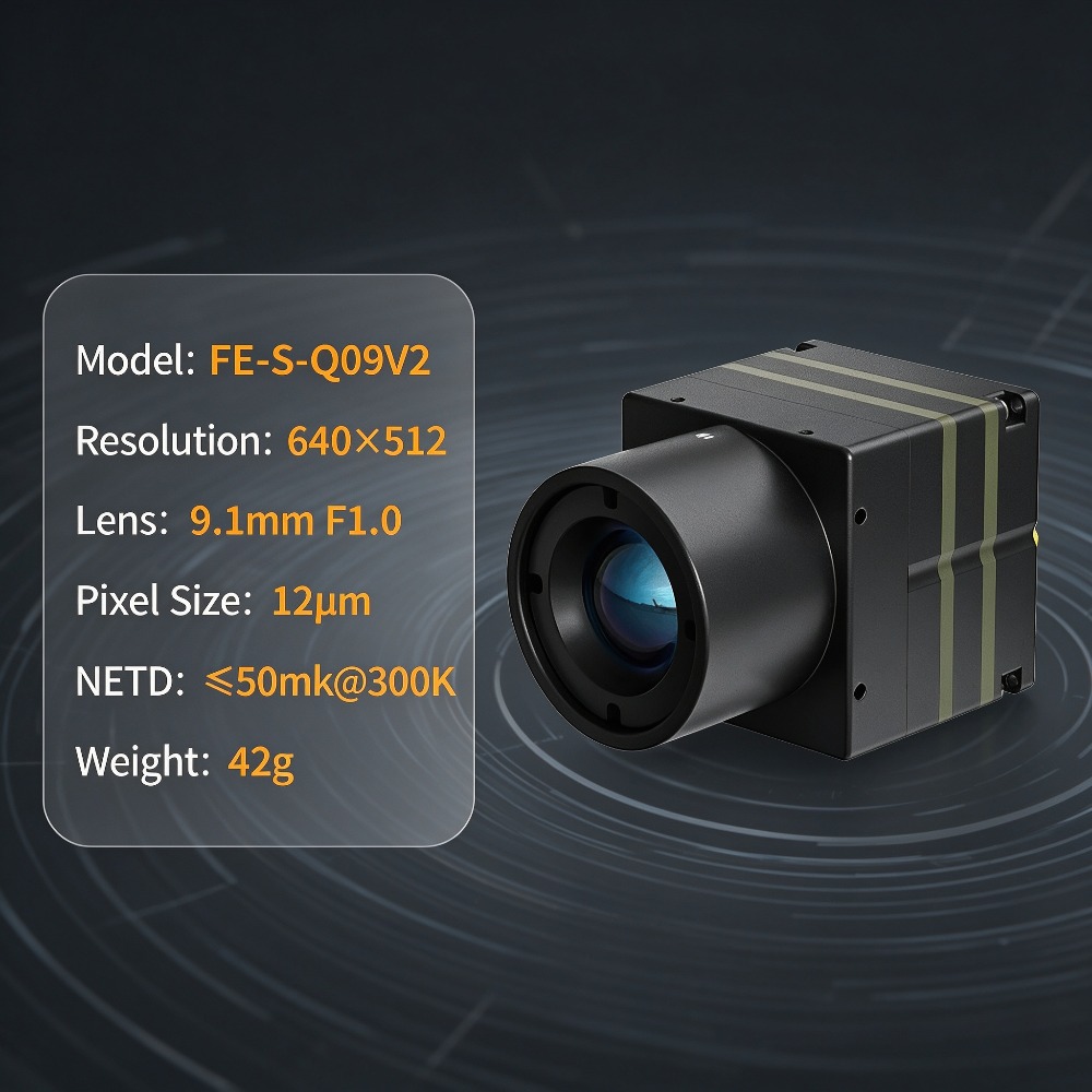 640x512 Uncooled Infrared Ther - огляд і ціна Thermal Module 640X512 Core