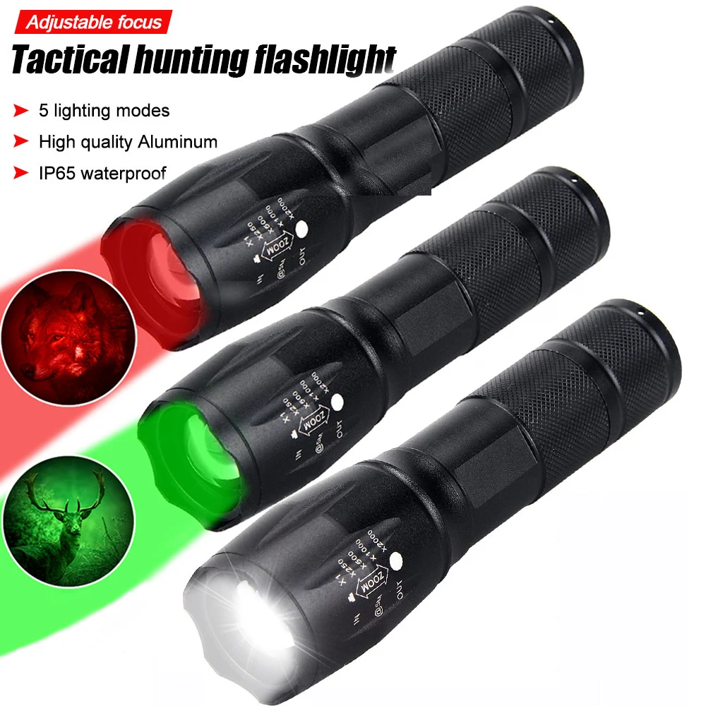 Tactical Green/Red/White Light - огляд і ціна Hunting Thermal Imaging Scope