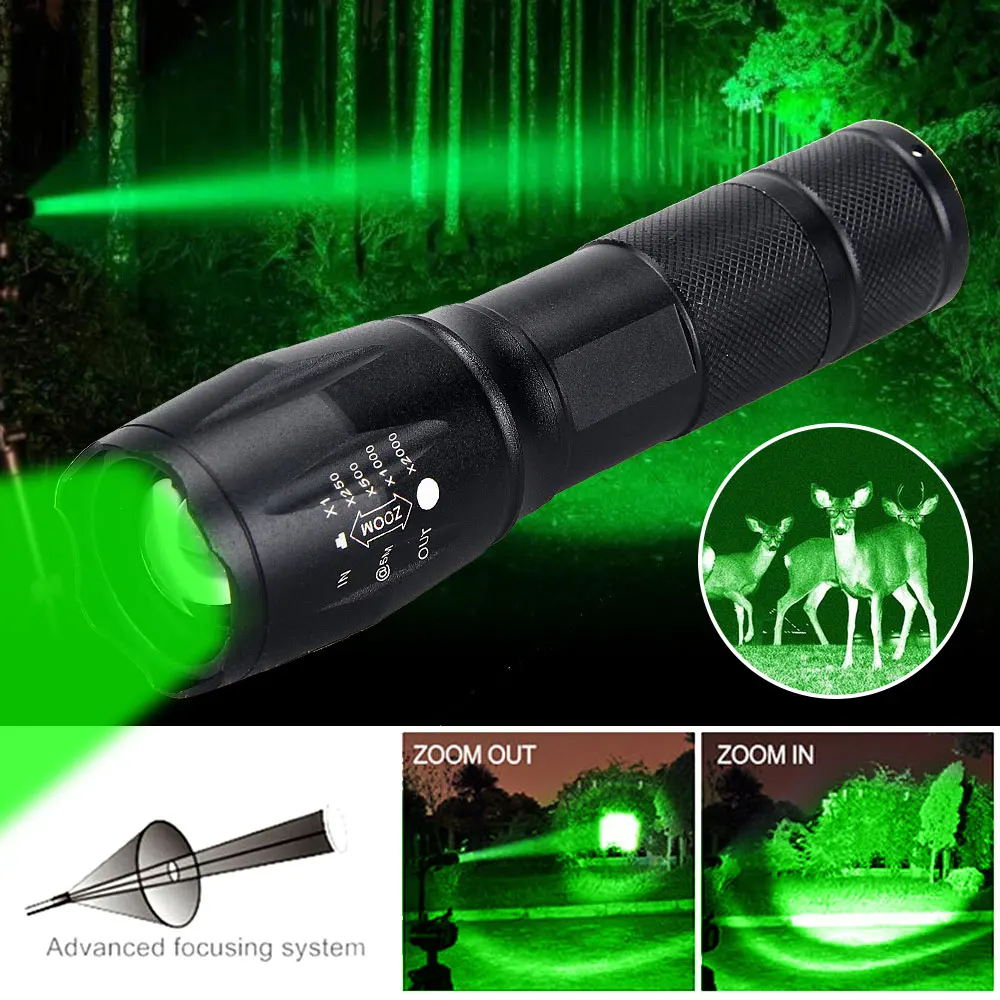Tactical Green/Red/White Light - огляд і ціна Hunting Thermal Imaging Scope