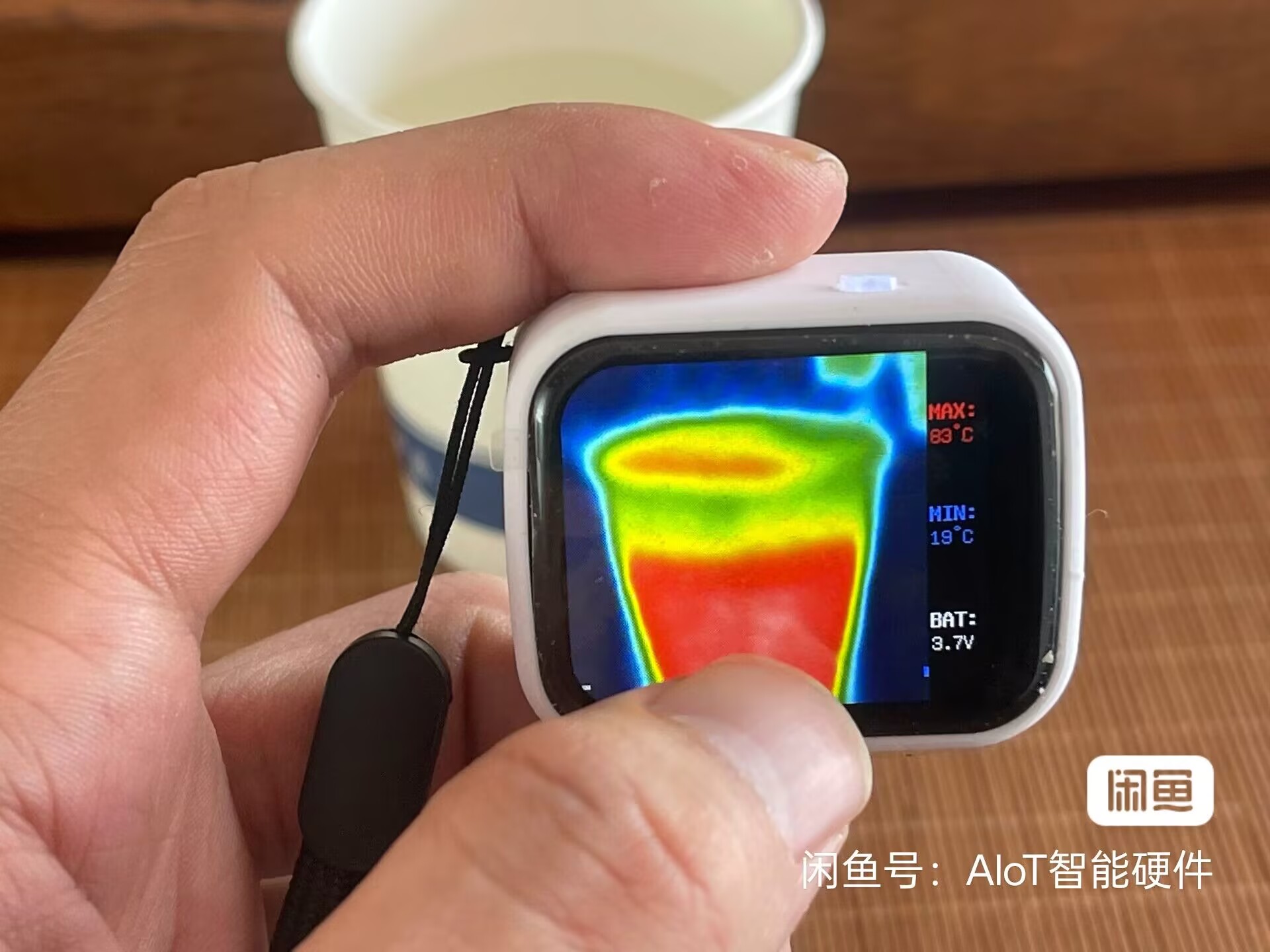 320 * 240 Touch Screen Mini Po - огляд і ціна Underfloor Heating Thermal Detector